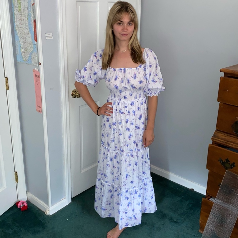 Gorgeous Floral Maxi Dress